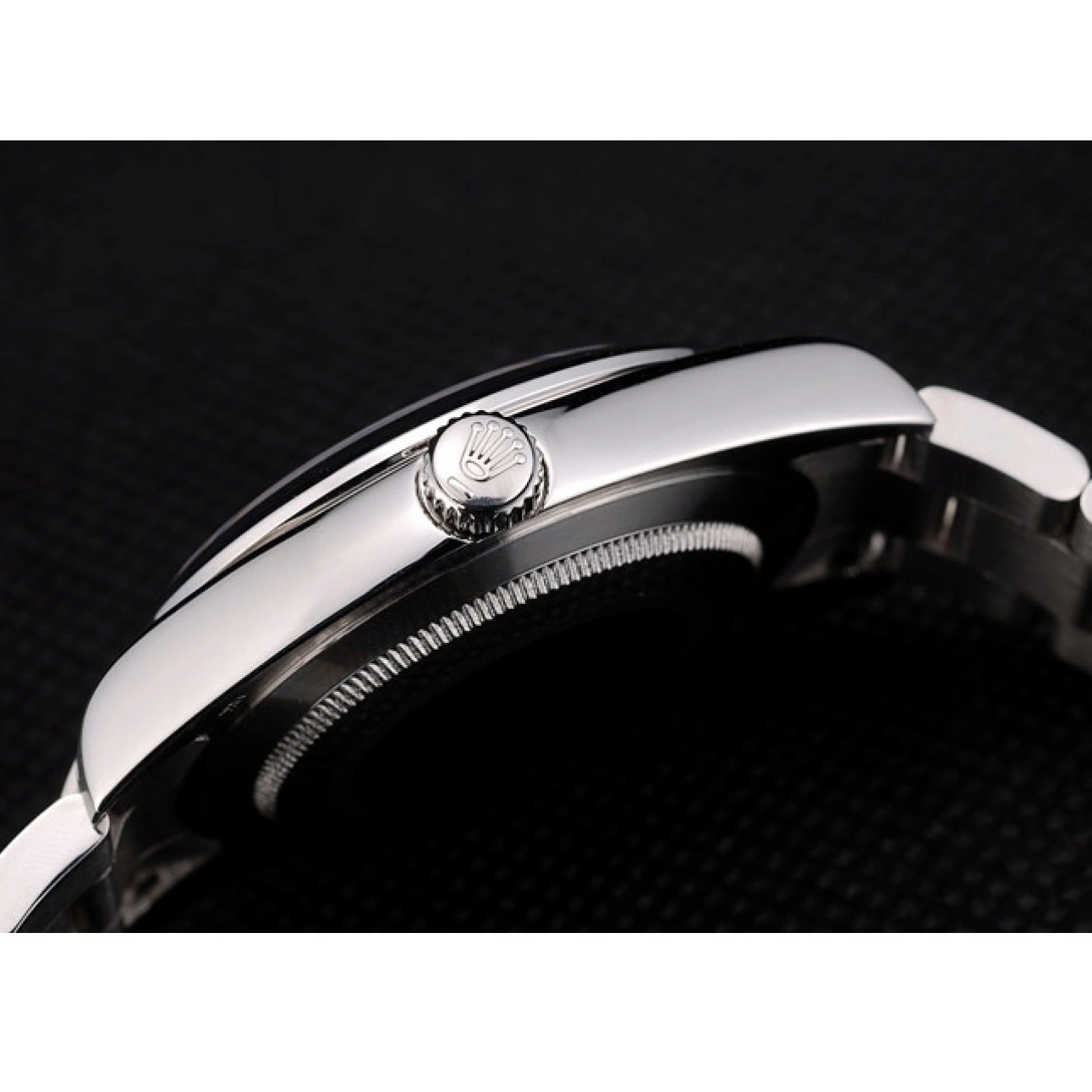 Rolex copies cheap Stainless Black Steel Dial Bezel 41984 Explorer Rolex 0705